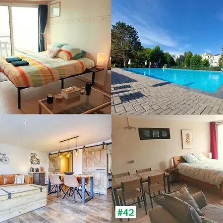 3 - 3 Ambiances - Confort - Piscine Ouverte Juillet Aout - Zwembad Open July Augustus *